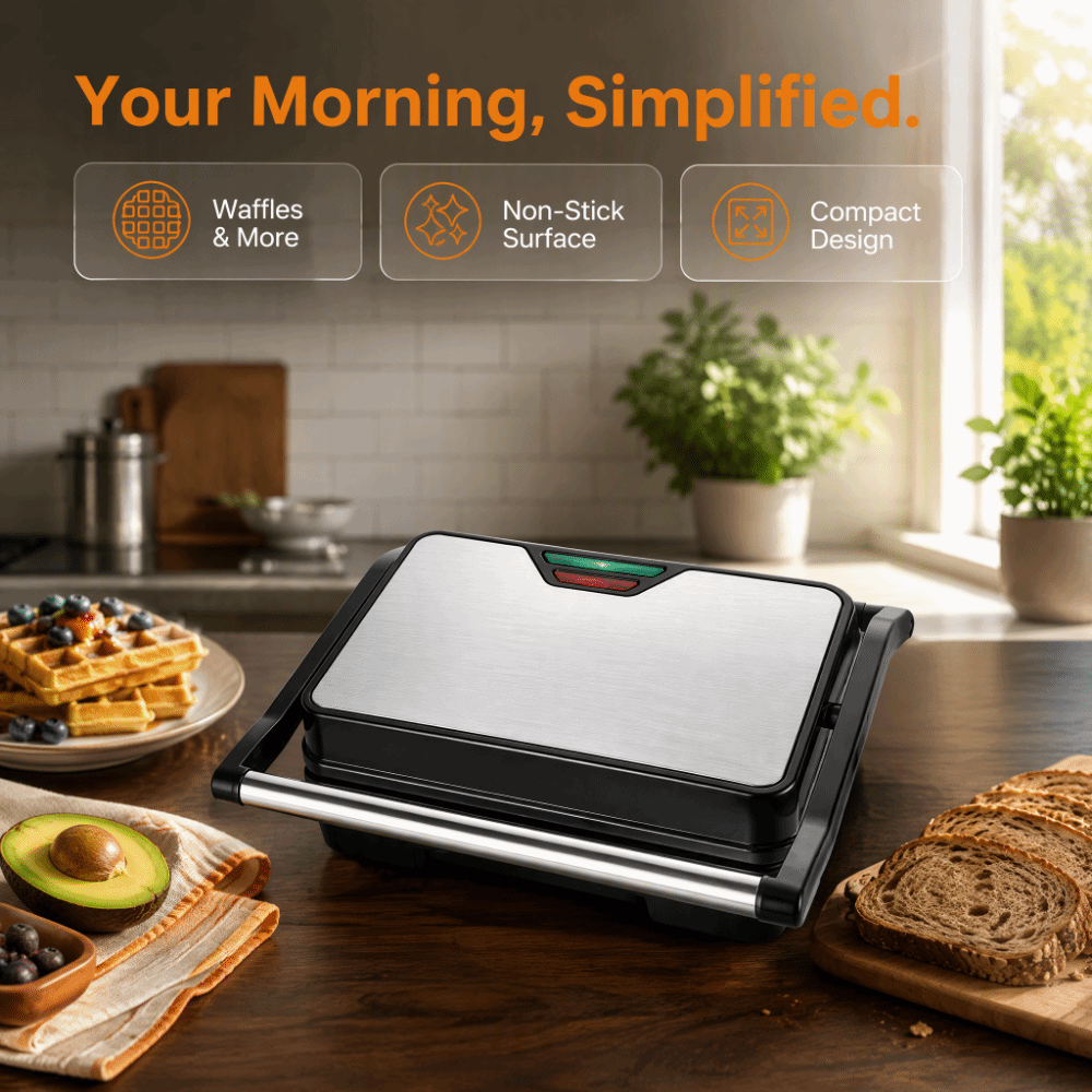Tostapane Antiaderente Multifu - Toaster recensione e prezzo
