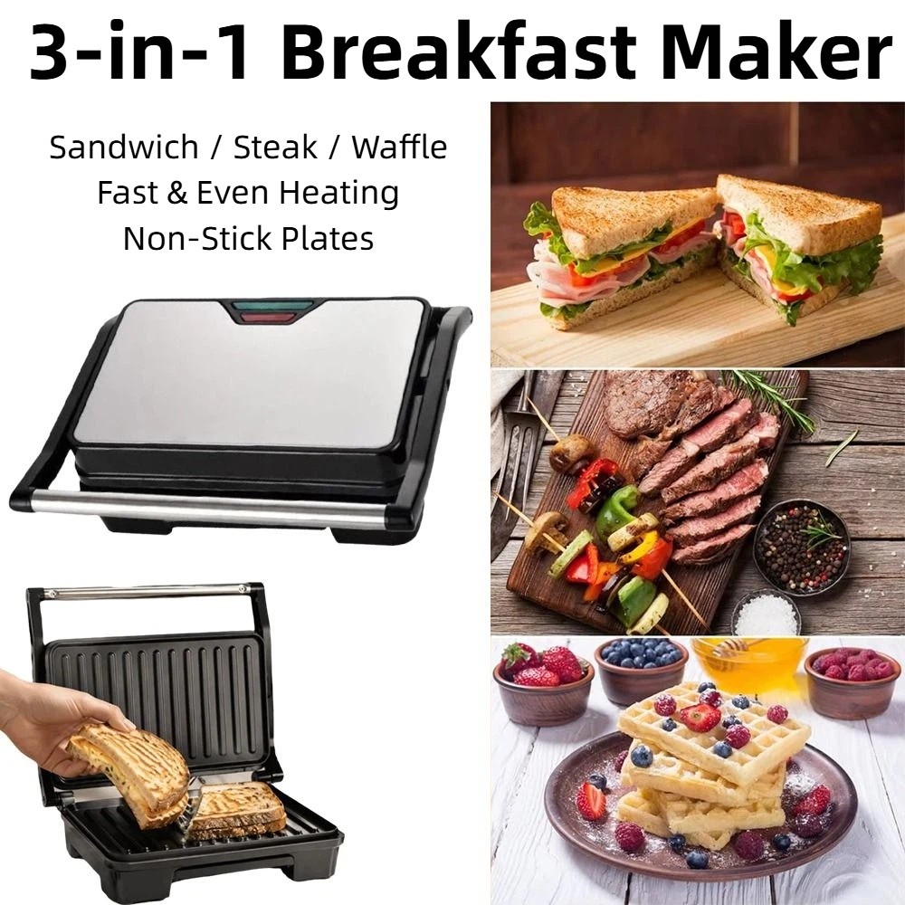 Tostapane Antiaderente Multifu - Toaster recensione e prezzo