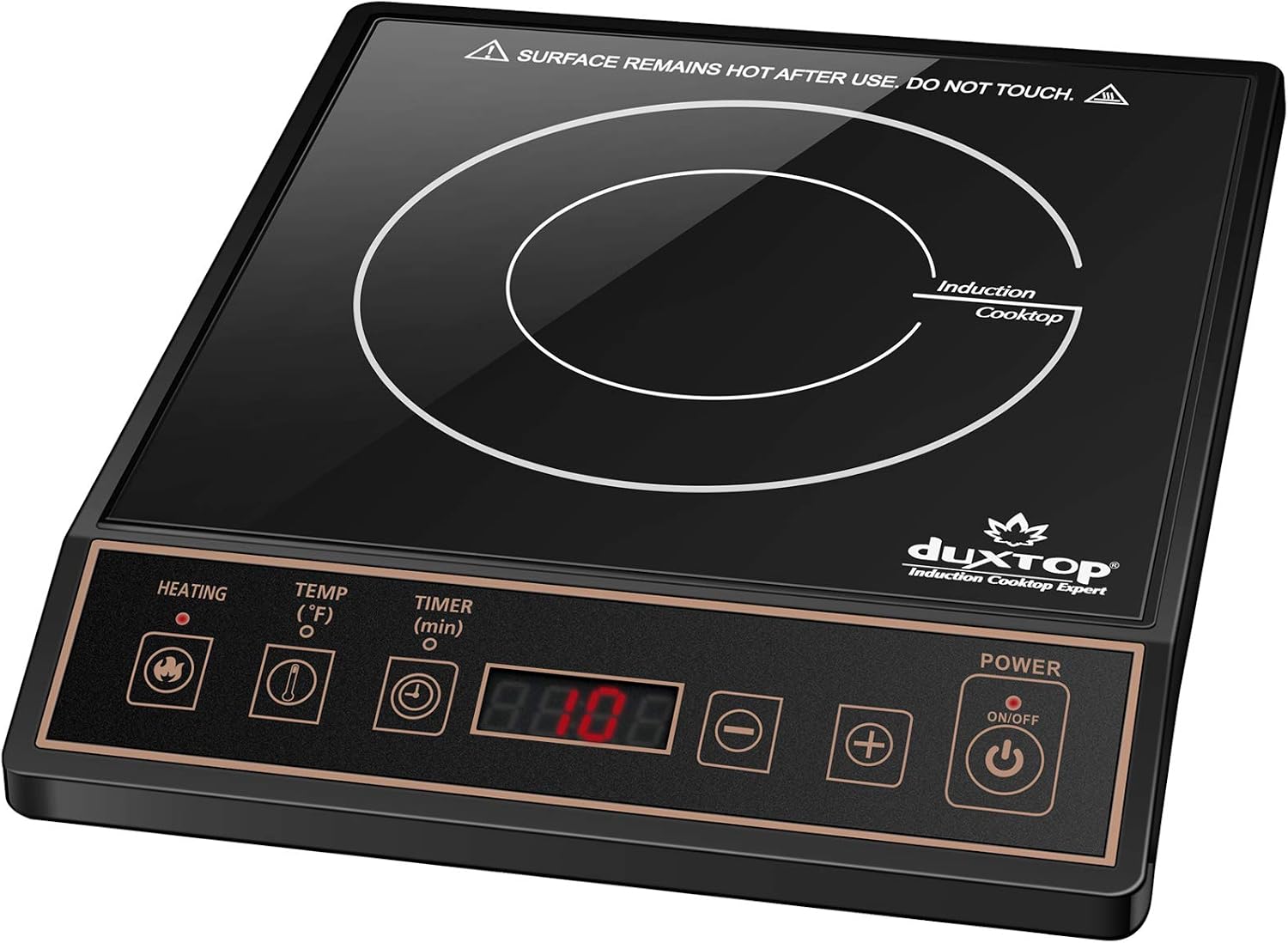 Fornello a induzione portatile - Induction Cooktop Portable recensione e prezzo