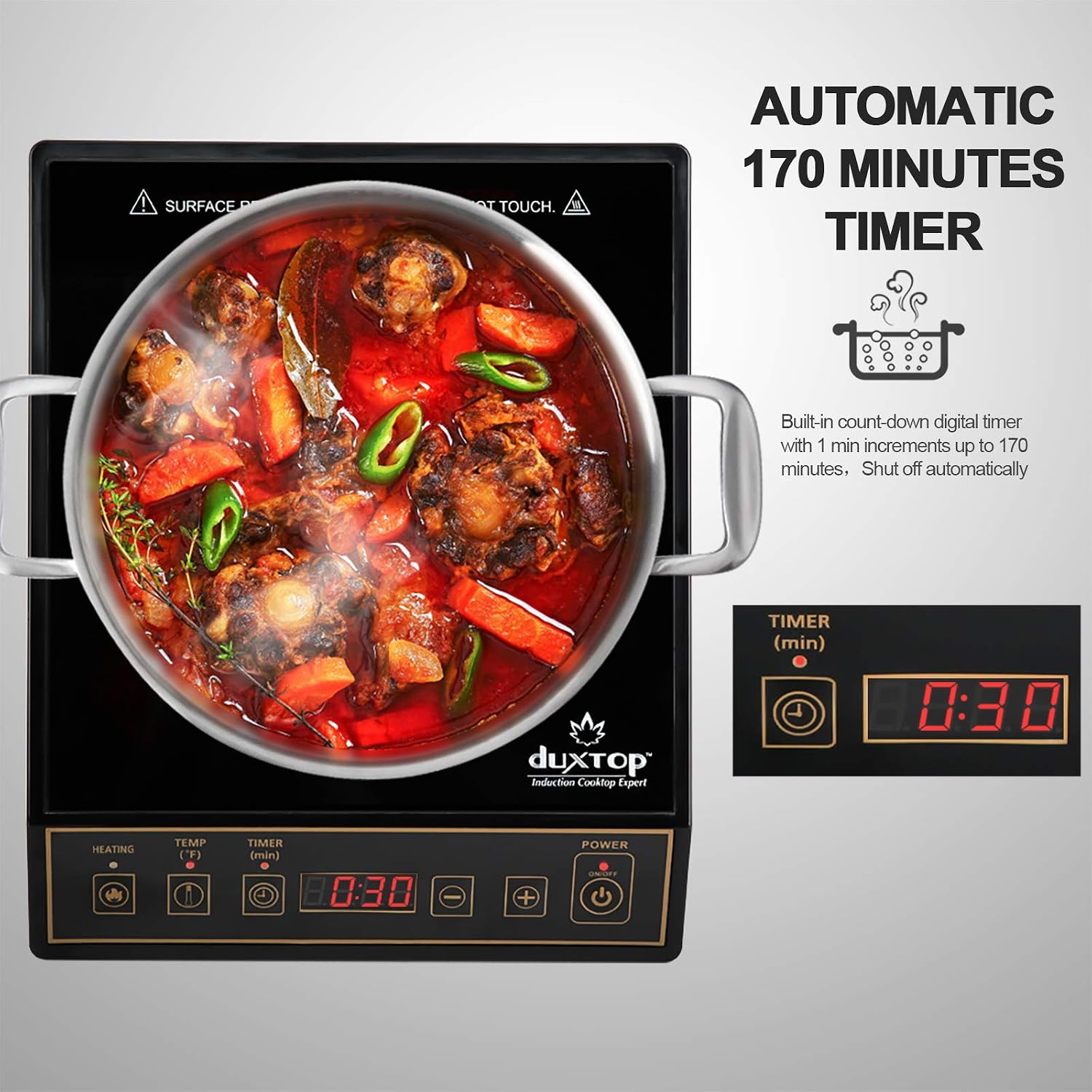 Fornello a induzione portatile - Induction Cooktop Portable recensione e prezzo