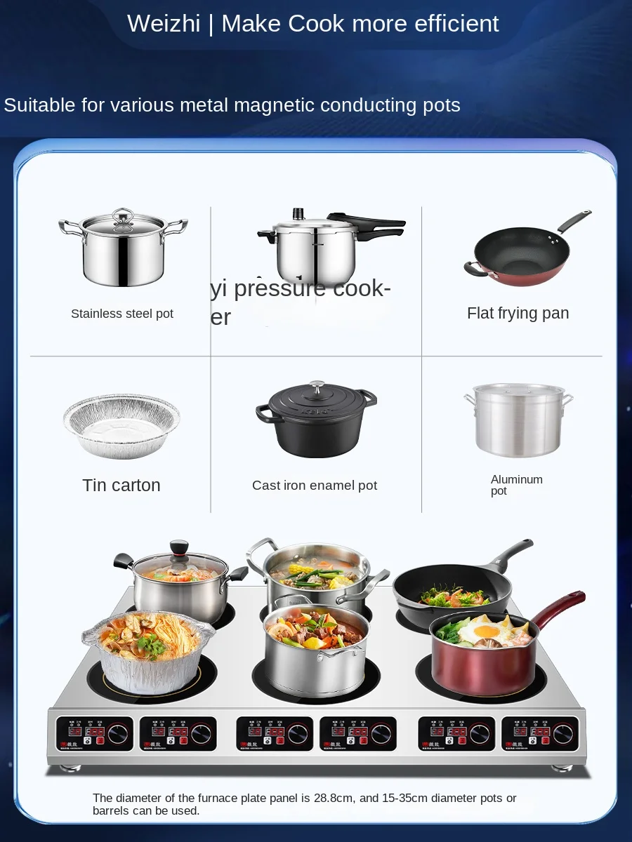 Fornello a induzione commercia - Induction Cooker recensione e prezzo