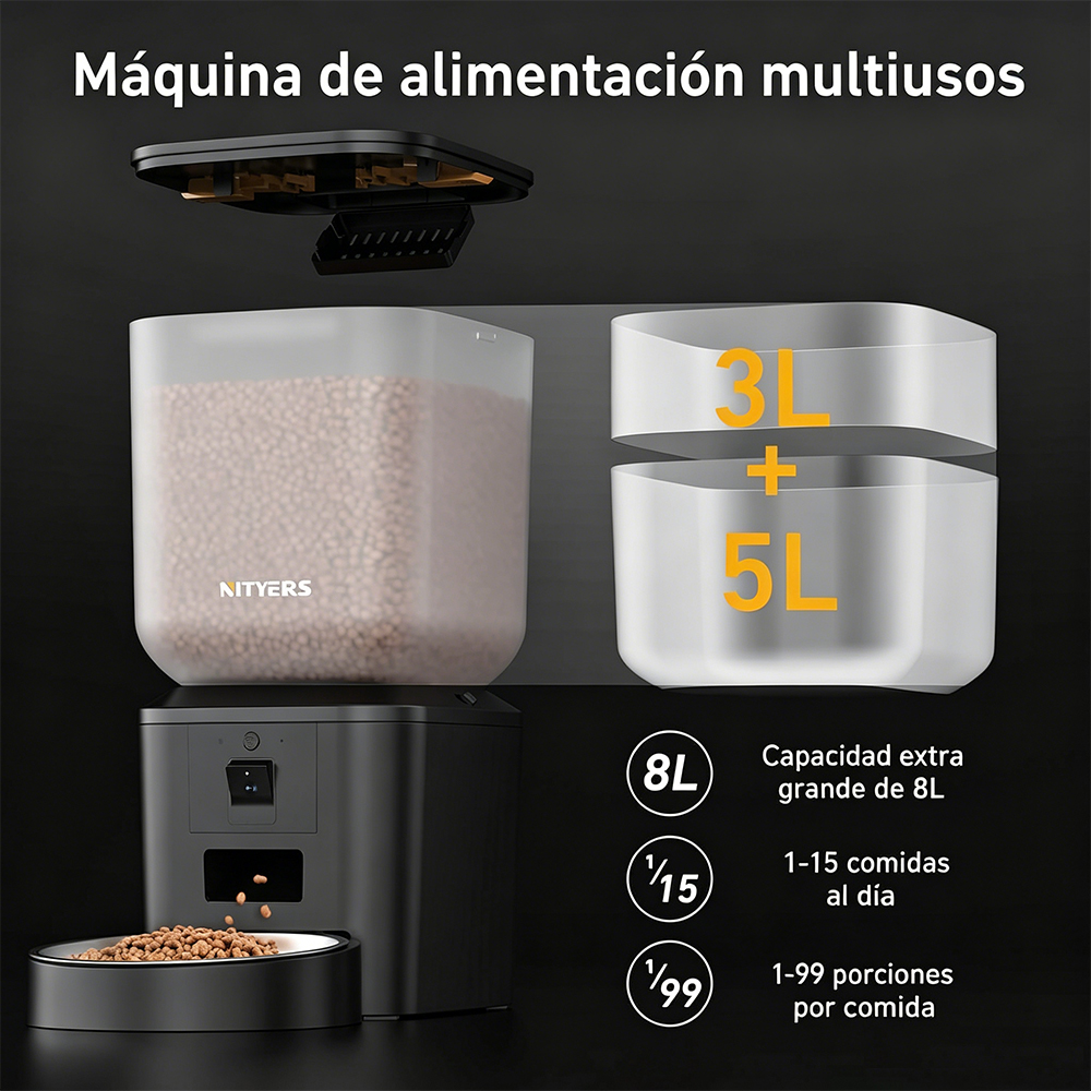 Distributore Automatico di Cib - Kitchen Appliances Video recensione e prezzo