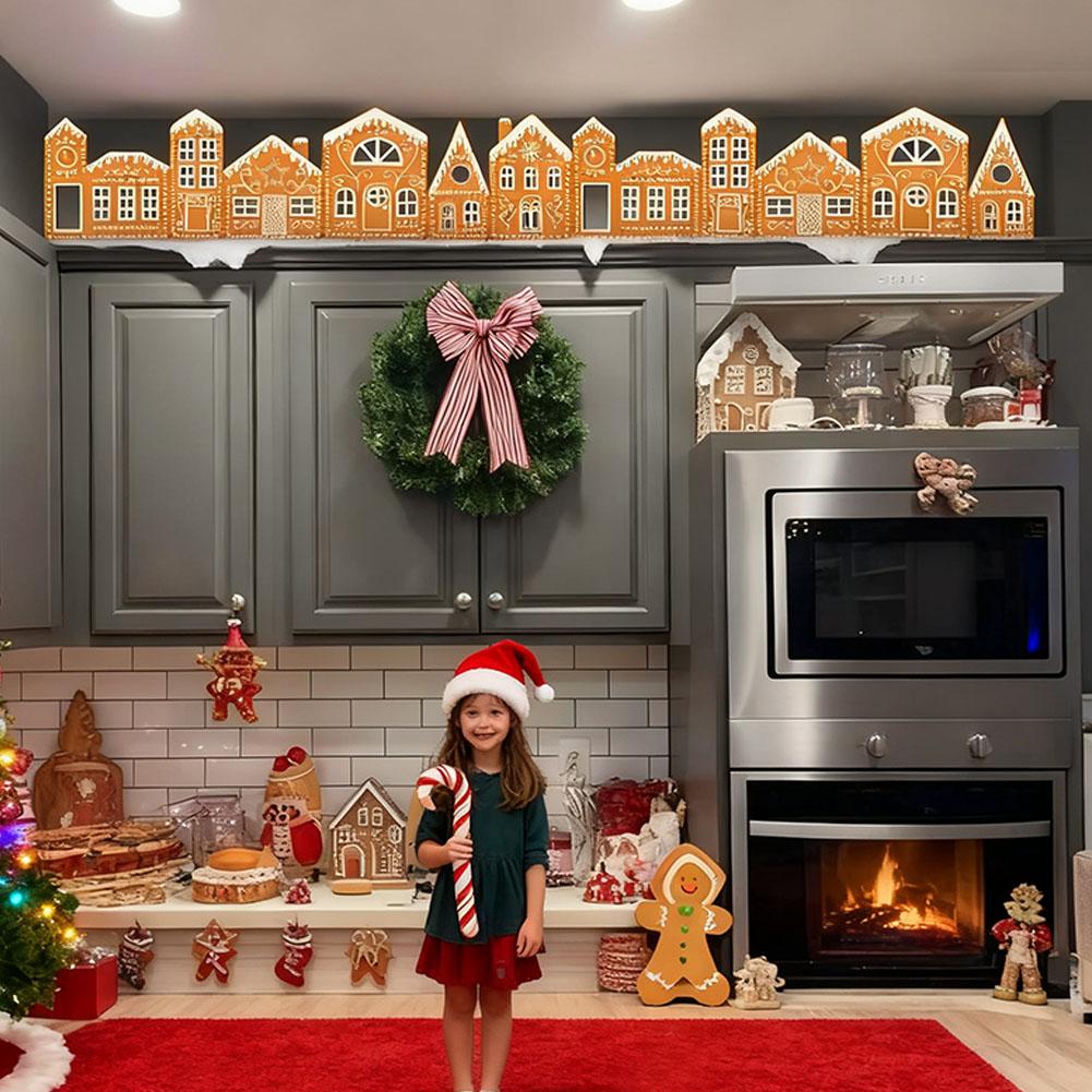 Decorazioni natalizie per scen - Kitchen Appliances Cabinet recensione e prezzo