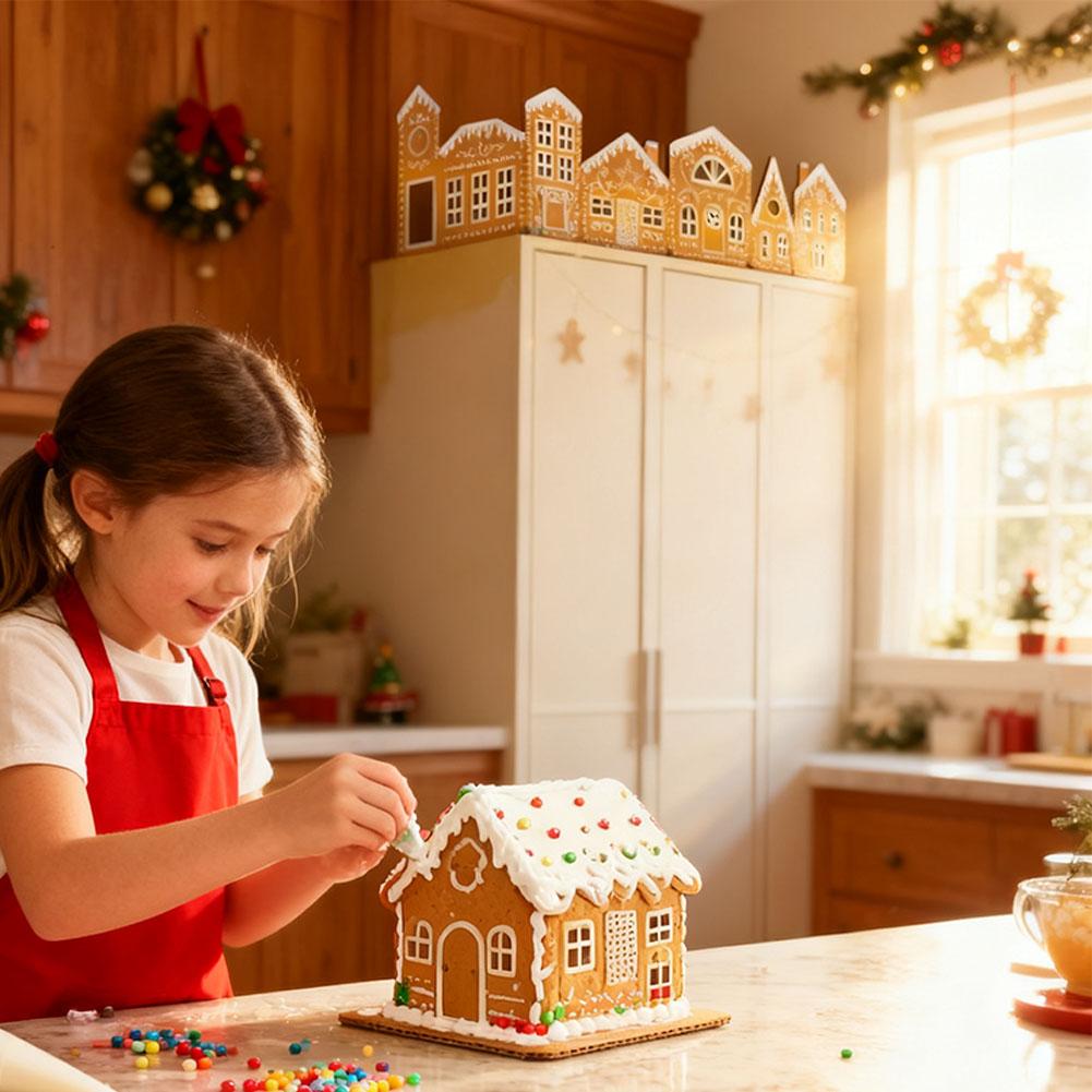 Decorazioni natalizie per scen - Kitchen Appliances Cabinet recensione e prezzo