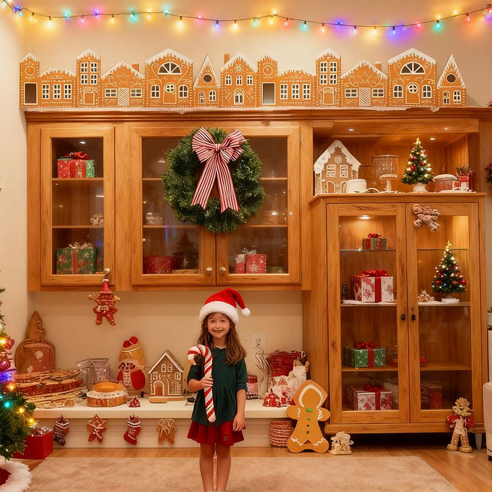 Decorazioni natalizie per scen - Kitchen Appliances Cabinet recensione e prezzo