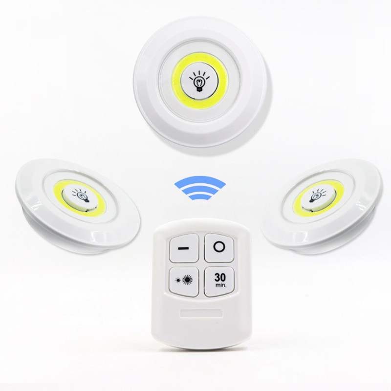 3W Super Bright Cob Sotto l'ar - Kitchen Appliances Cabinet recensione e prezzo