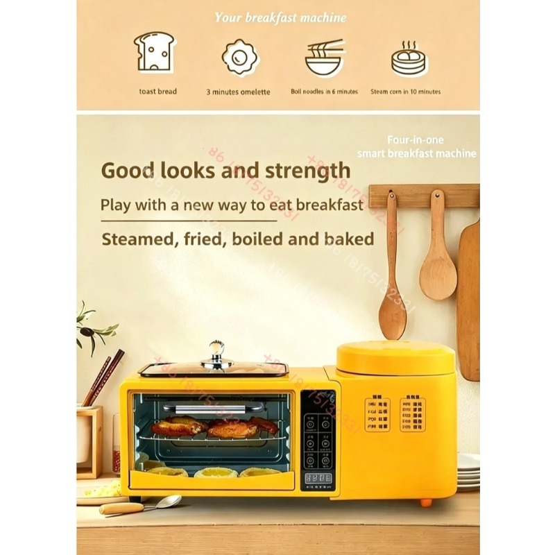 Macchina per Colazione 4-in-1  - Toaster recensione e prezzo