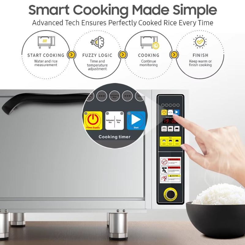 Cuociriso Elettrico di Grande  - Rice Cooker recensione e prezzo