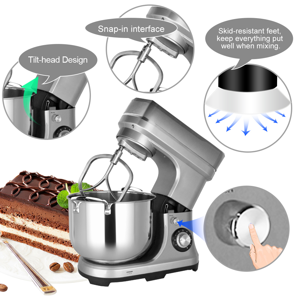 Pronto per la spedizione Robot - Stand Mixer recensione e prezzo