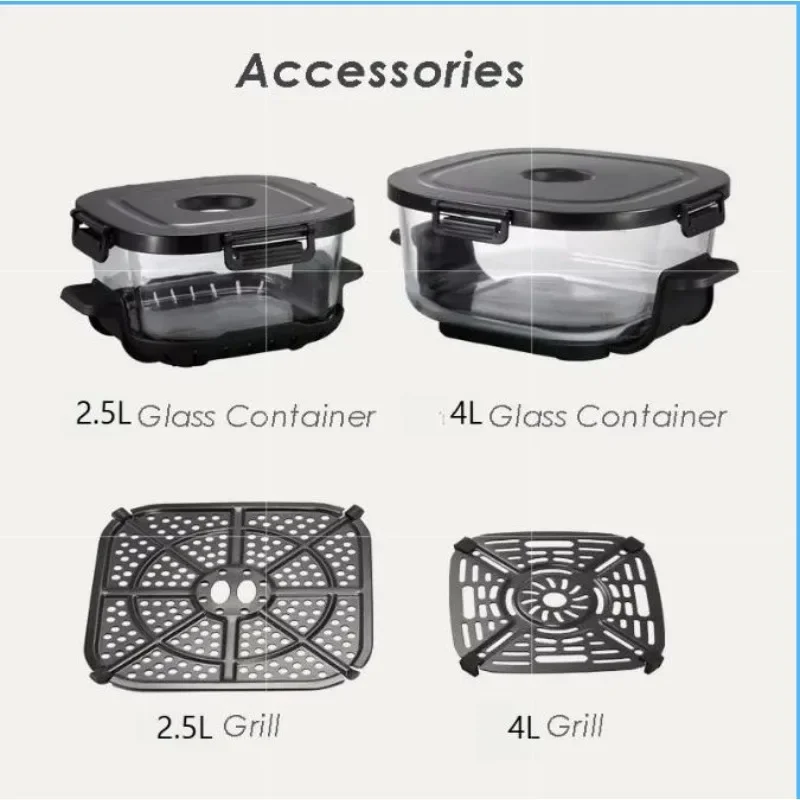 Friggitrice ad Aria Portatile  - Air Fryer recensione e prezzo