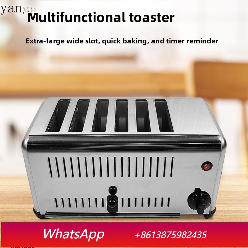 Tostapane commerciale YJQ a qu - Toaster recensione e prezzo