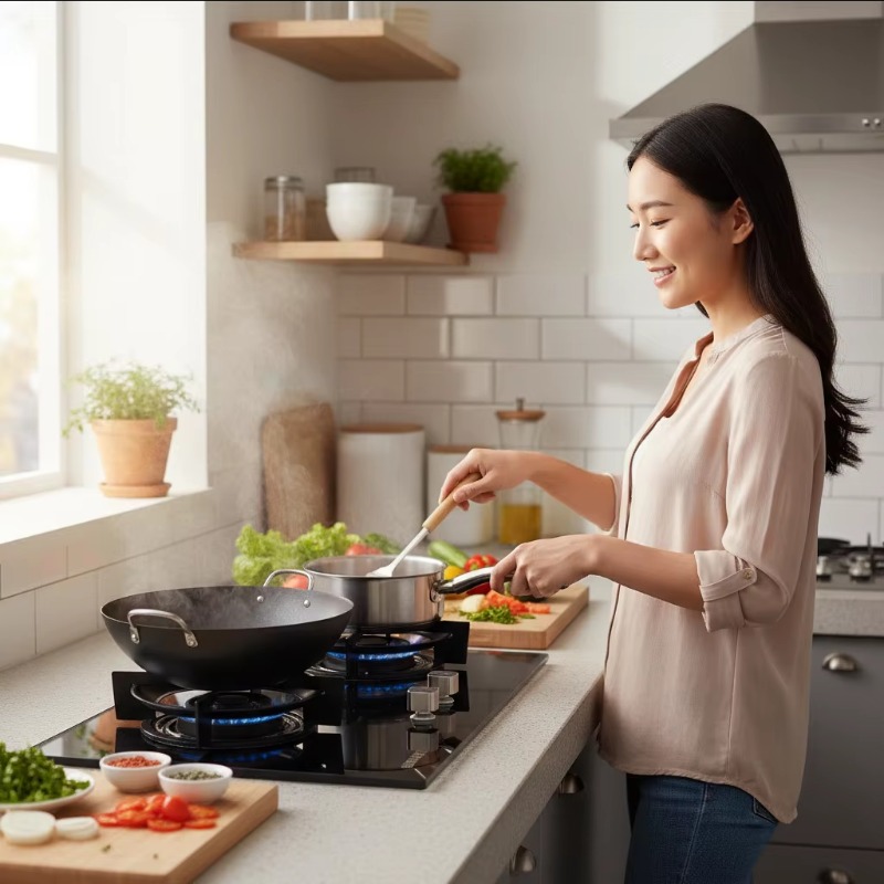 Piano Cottura a Gas Incasso a  - Kitchen Appliances In recensione e prezzo